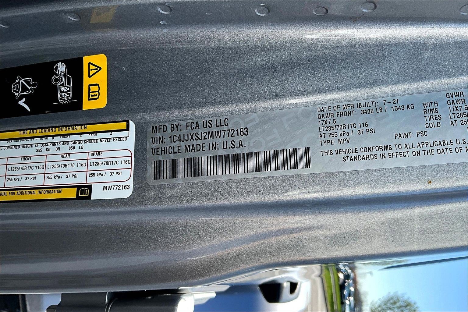 Used 2021 Jeep Wrangler Unlimited Rubicon w/ Trailer Tow Package image 19