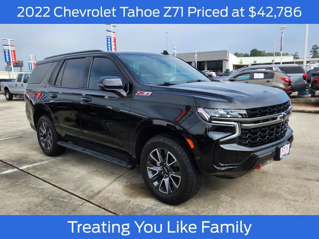 Used 2022 Chevrolet Tahoe Z71 w/ Luxury Package AWD/4WD video 1