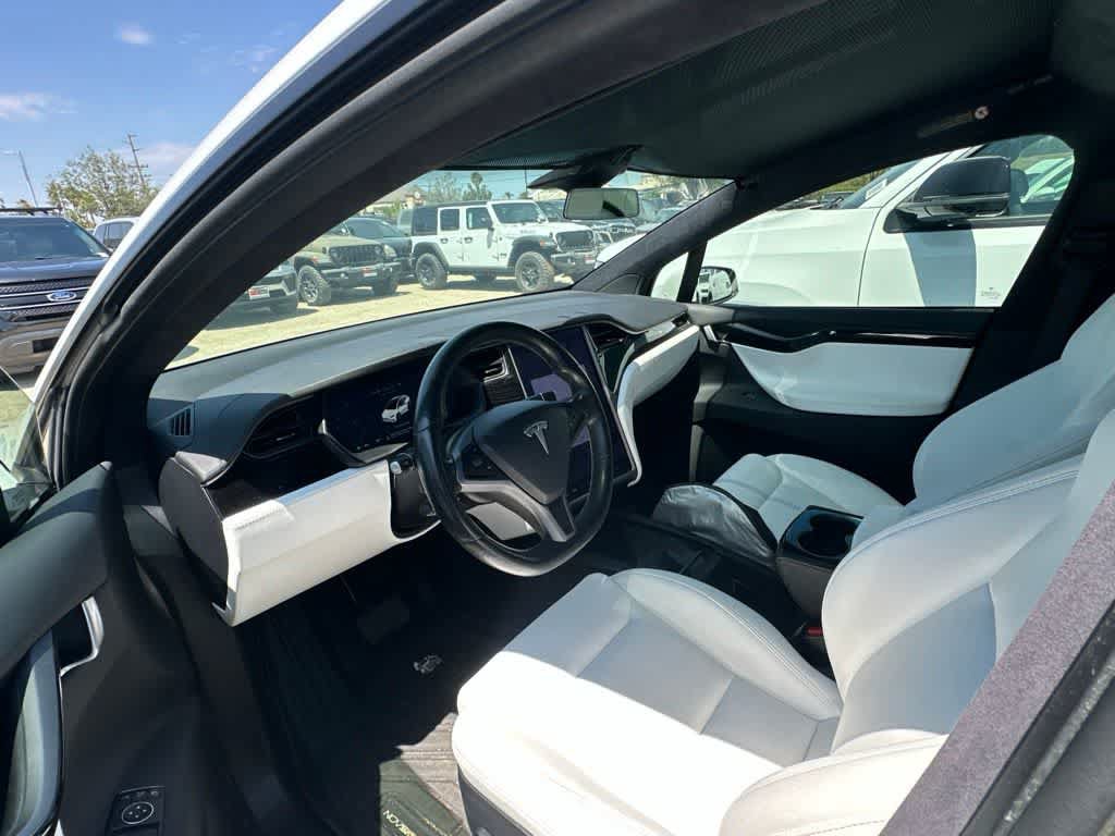 Used 2020 Tesla Model X Long Range AWD/4WD image 5