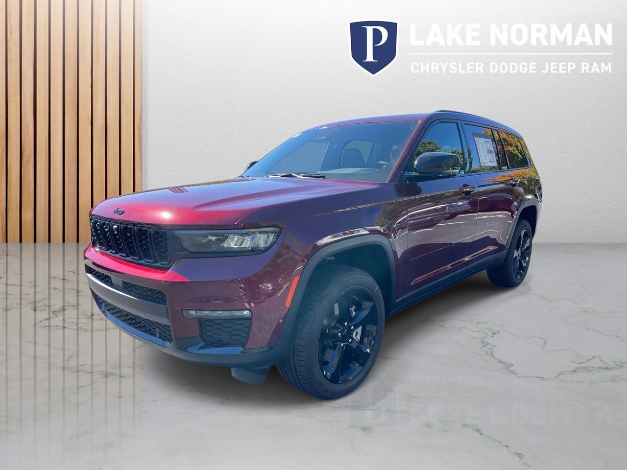 New 2025 Jeep Grand Cherokee L Limited image 4