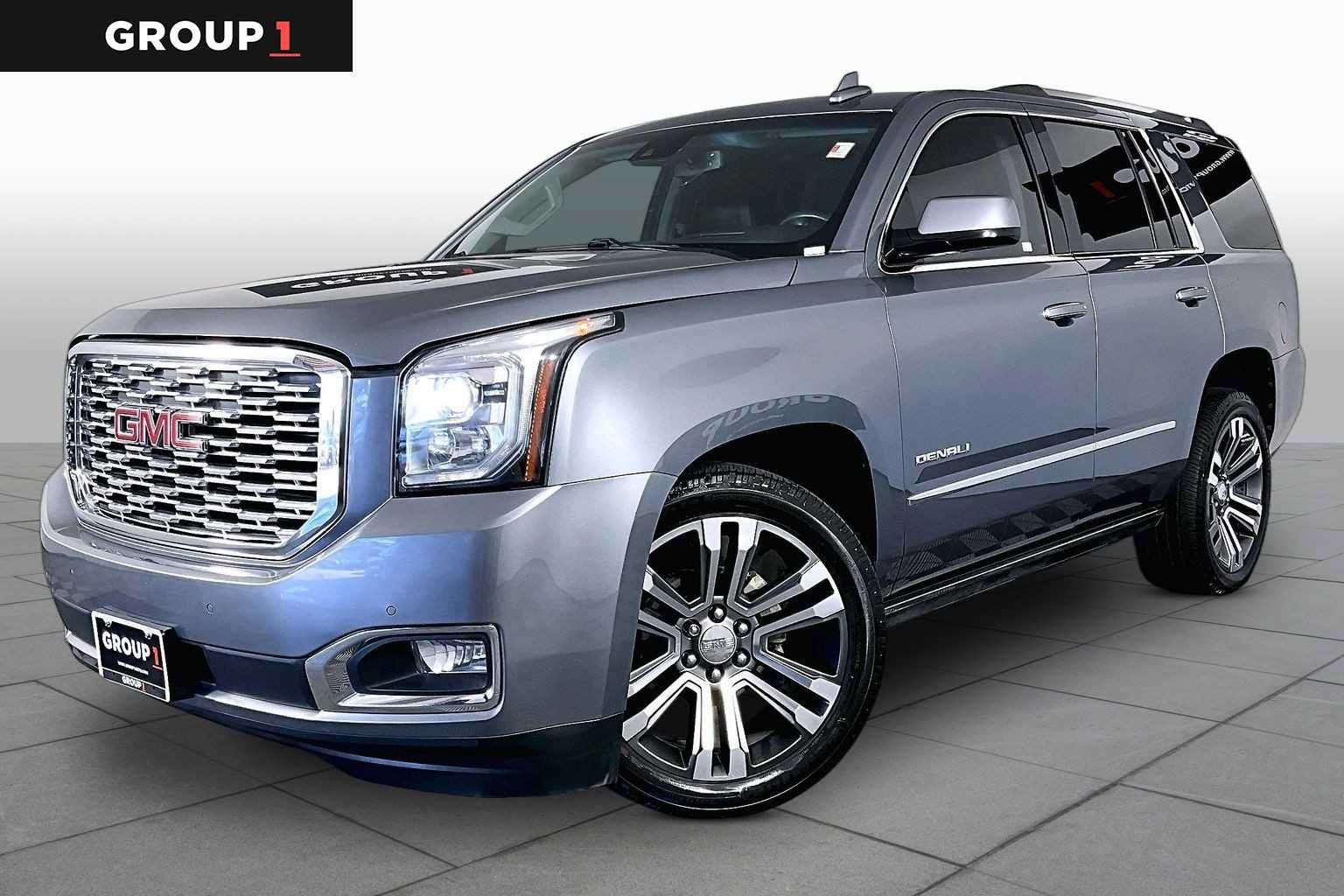 Used 2019 GMC Yukon Denali w/ Denali Ultimate Package RWD image 1