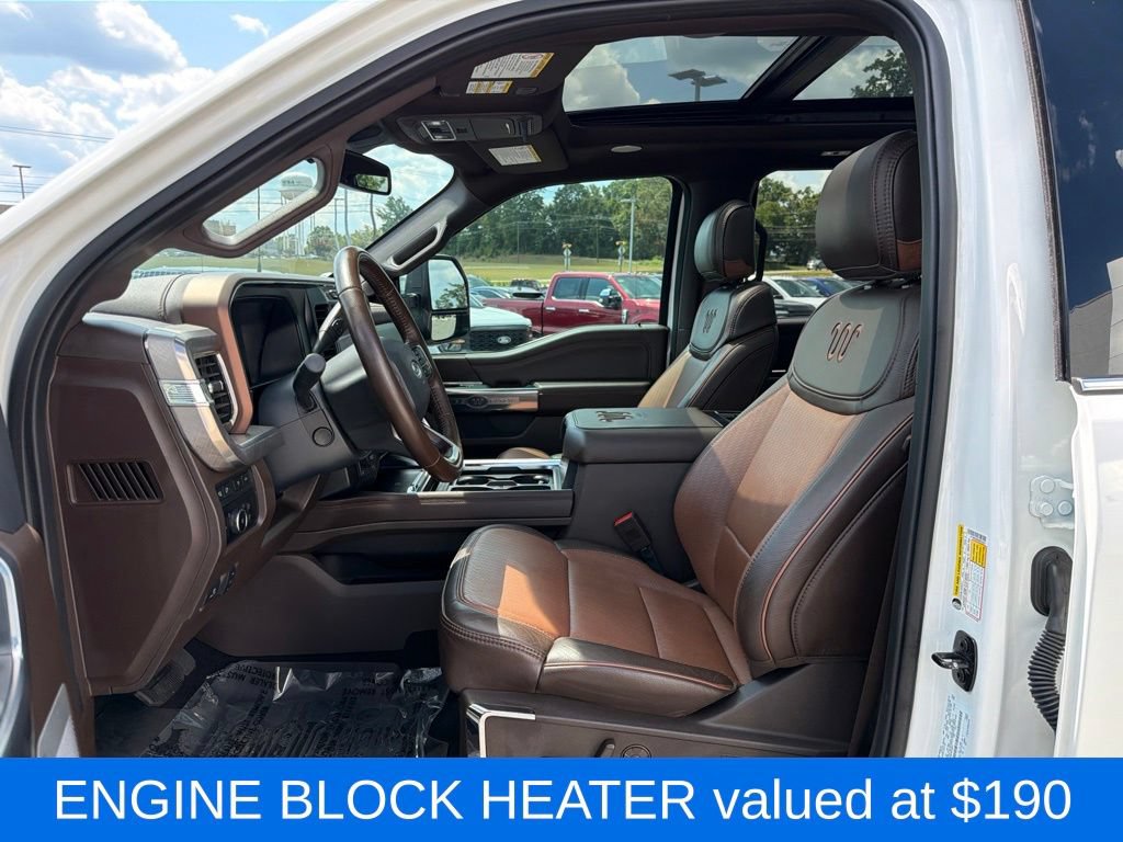 Certified 2024 Ford F250 King Ranch AWD/4WD image 10