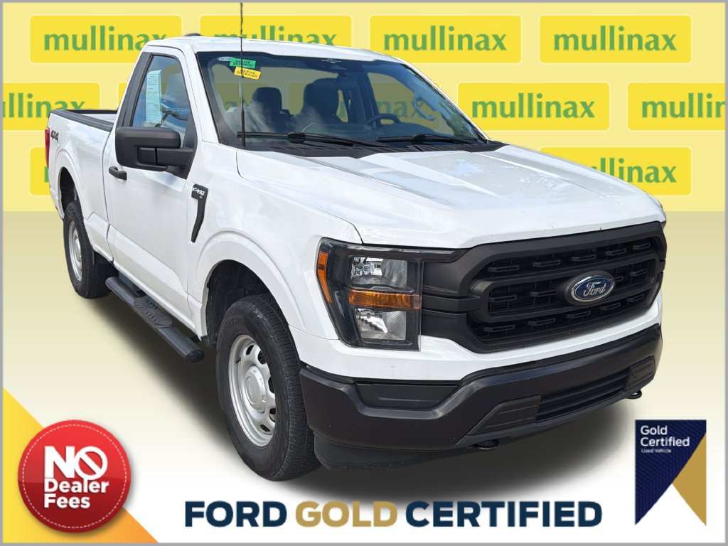 Used 2023 Ford F150 4x4 Regular Cab