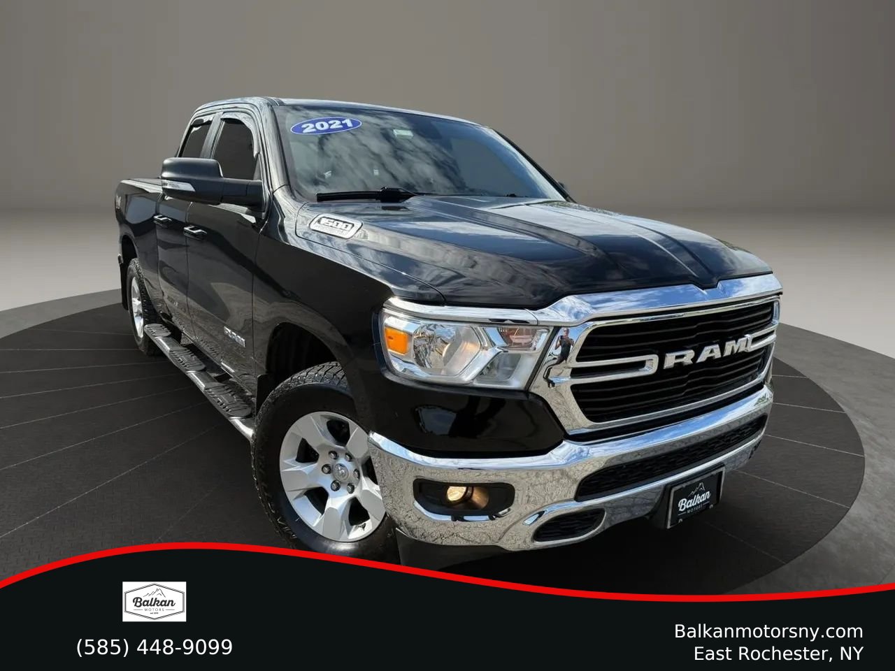 Used 2021 RAM 1500 Big Horn