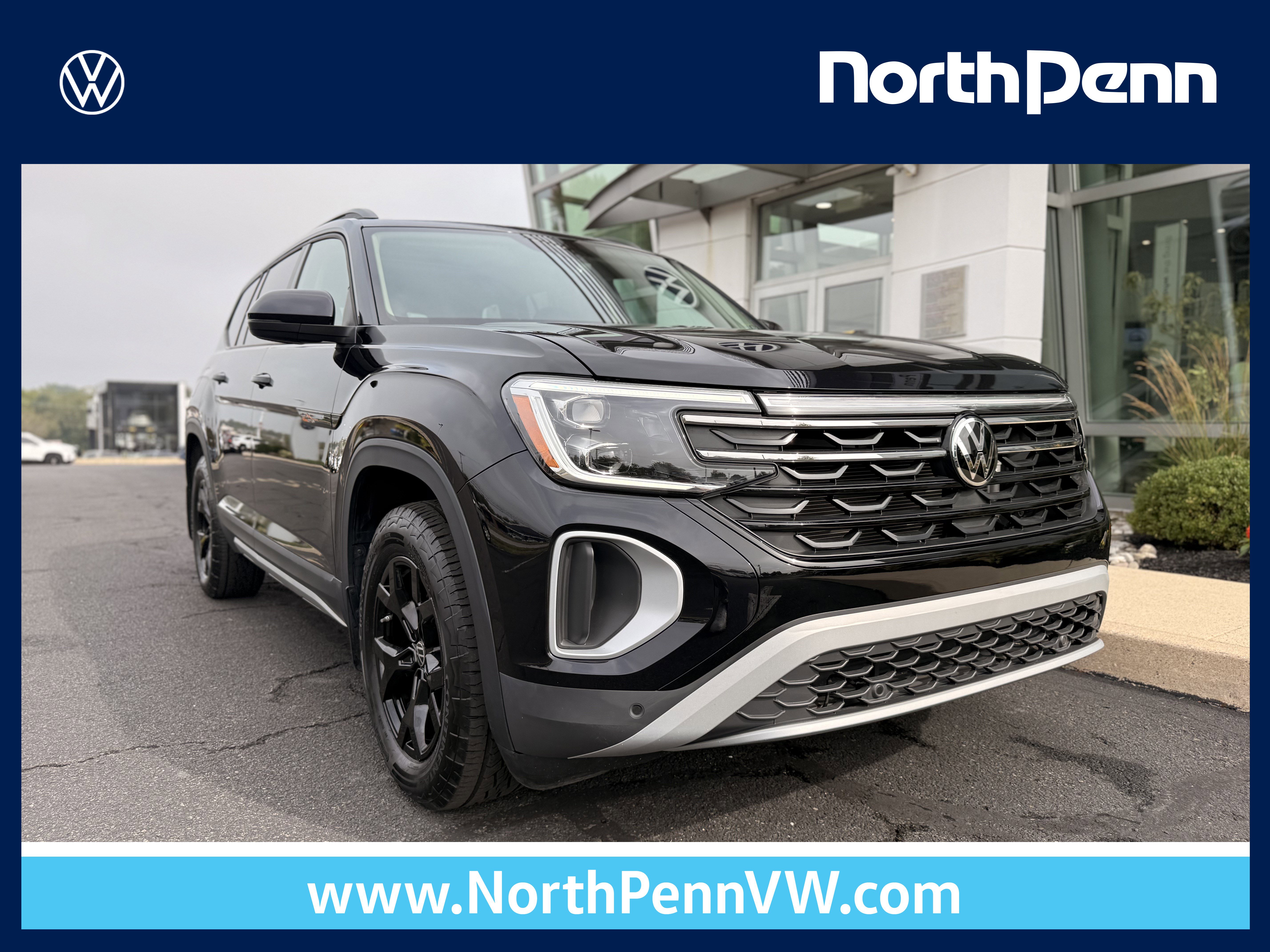 Certified 2024 Volkswagen Atlas Peak Edition SE