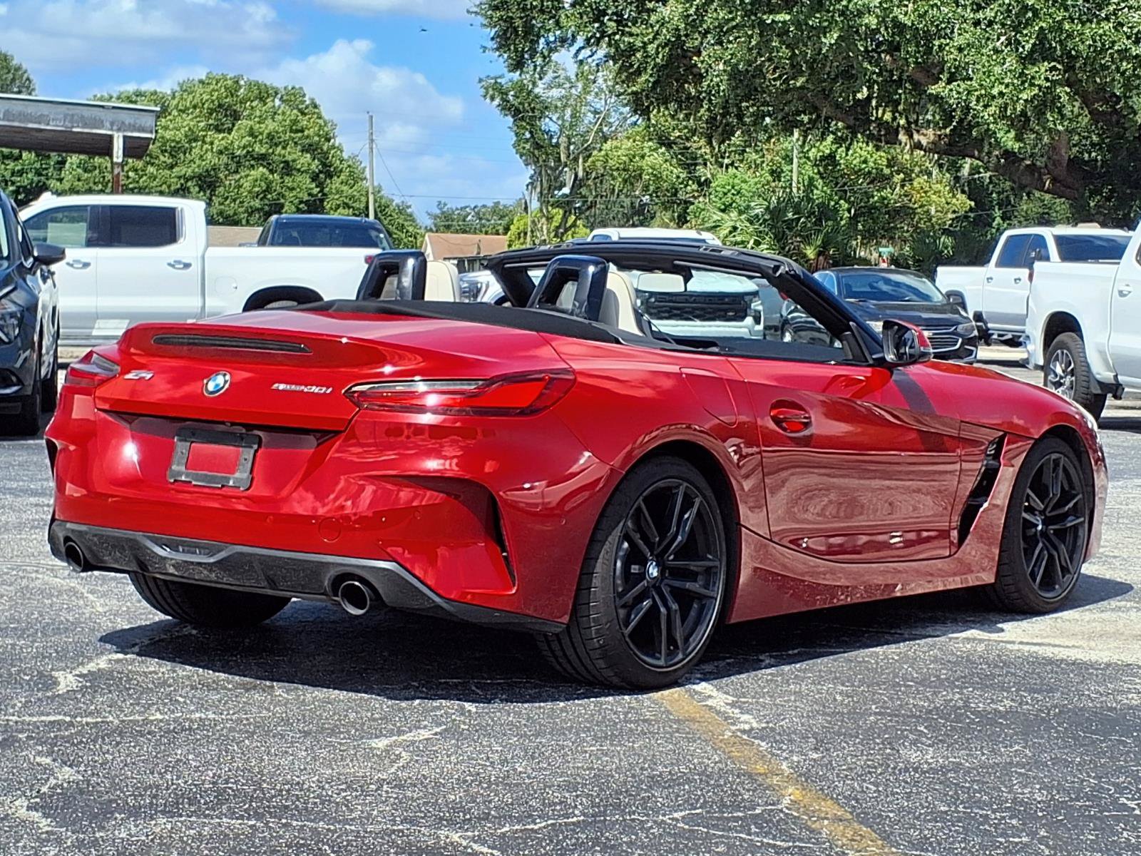 Used 2019 BMW Z4 sDrive30i w/ M Sport Package RWD image 4