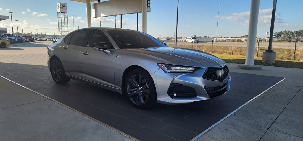 Used 2023 Acura TLX SH-AWD w/ A-SPEC Pkg image 4