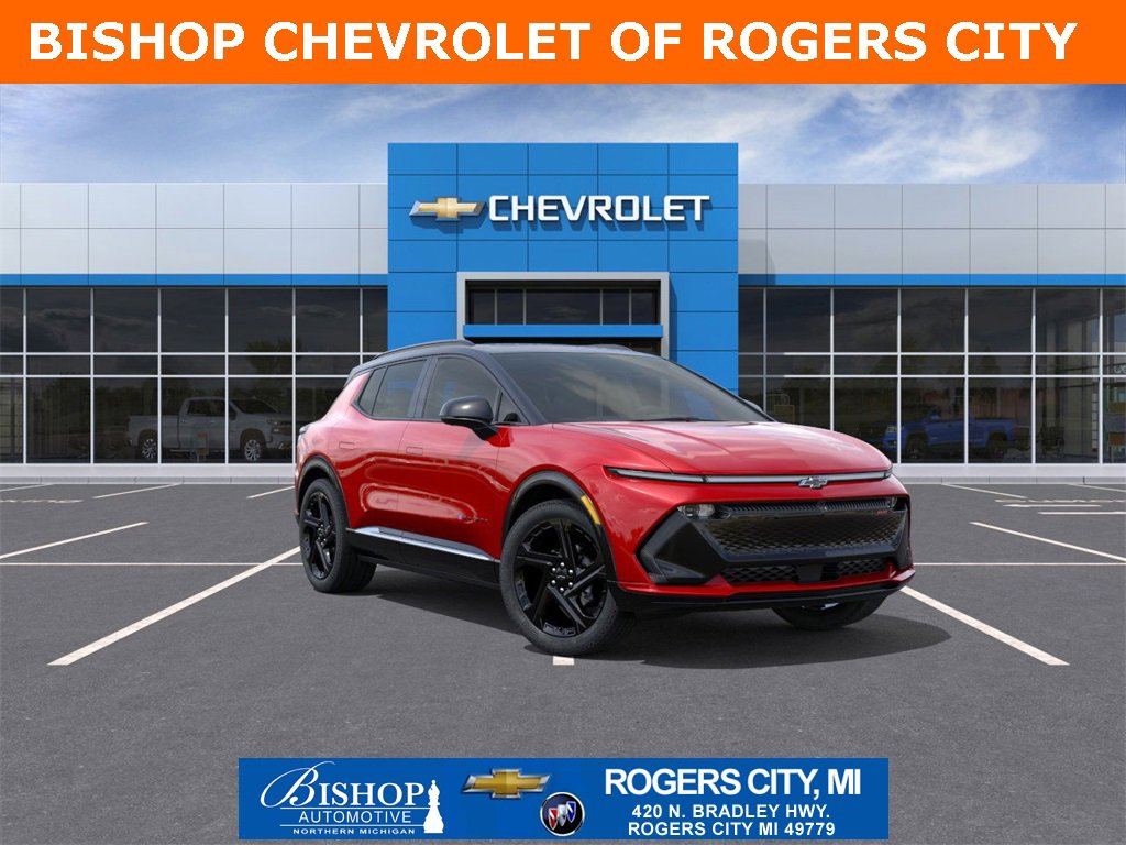 New 2026 Chevrolet Equinox EV RS image 3