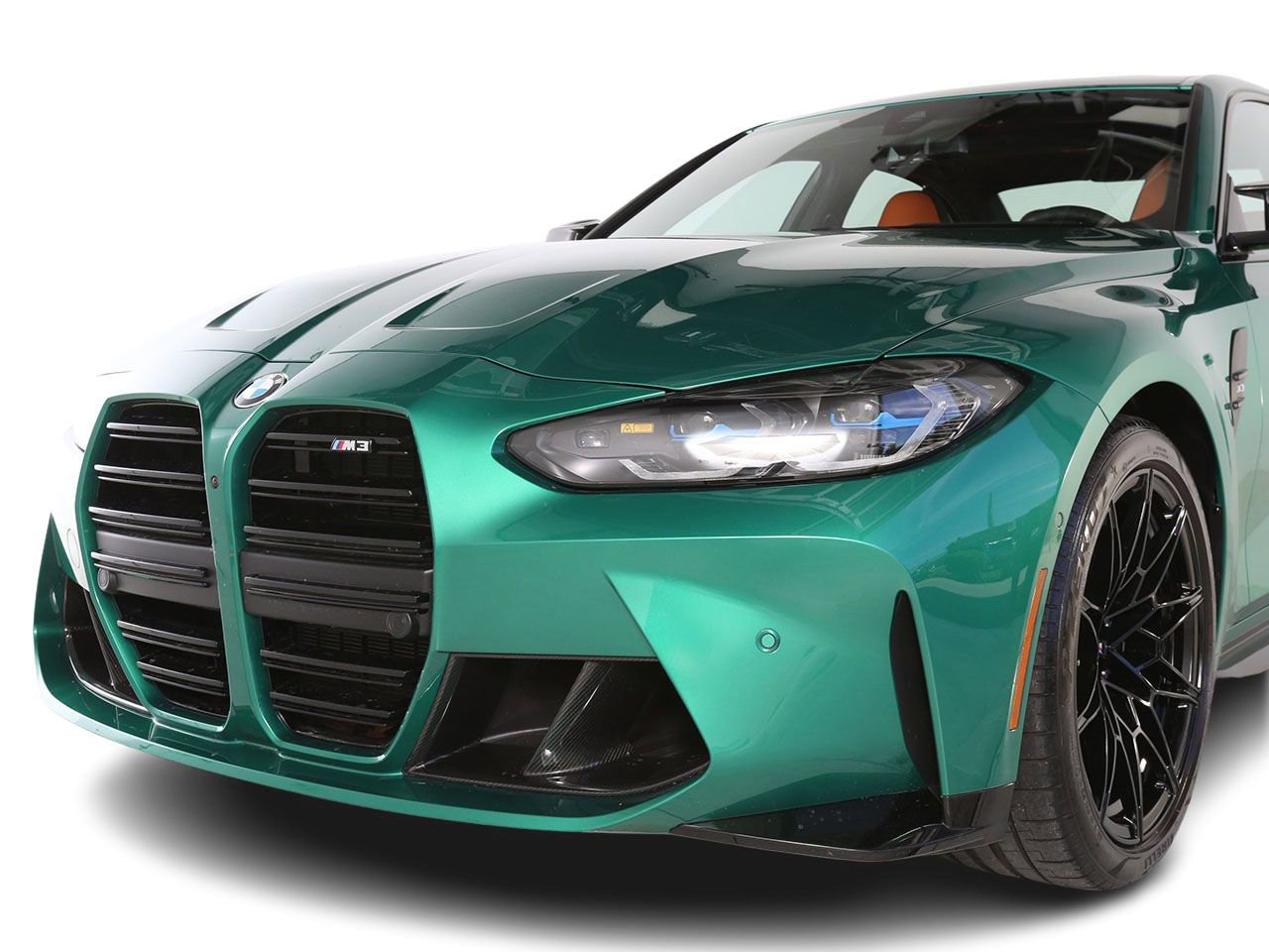 Used 2024 BMW M3 w/ M Carbon Exterior Package RWD image 7