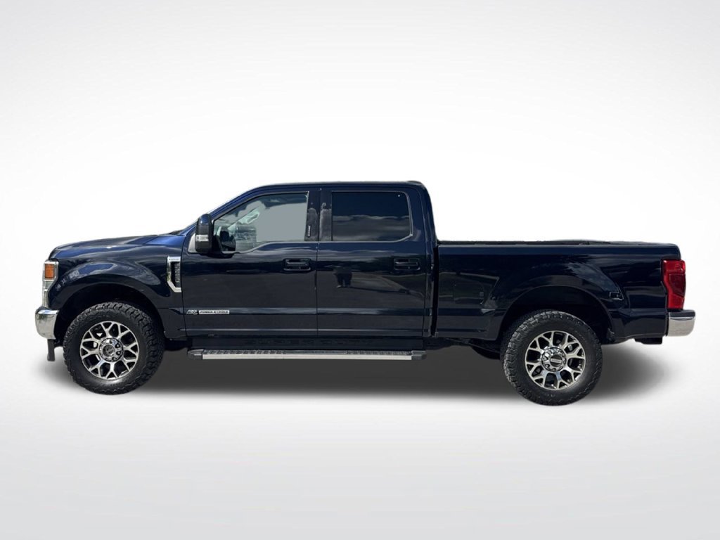 Used 2021 Ford F250 Lariat w/ Lariat Value Package AWD/4WD image 8