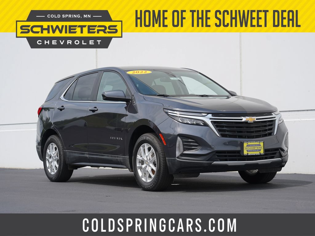 Certified 2022 Chevrolet Equinox LT