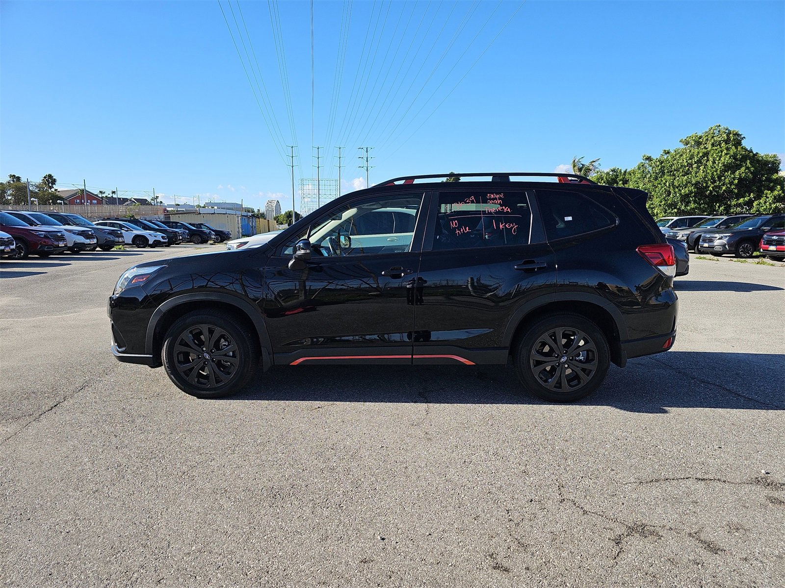 Certified 2023 Subaru Forester Sport image 4