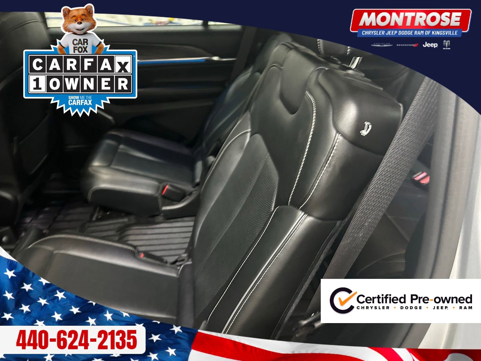 Used 2023 Jeep Grand Cherokee L Overland image 24