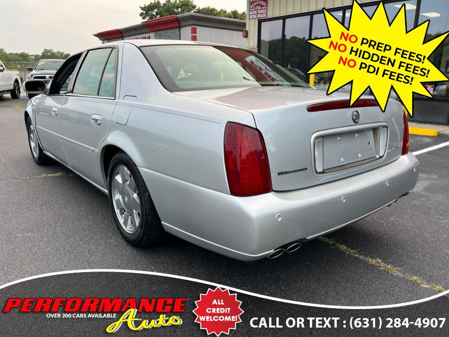 Used 2001 Cadillac De Ville DTS w/ Comfort/Convenience Pkg image 5