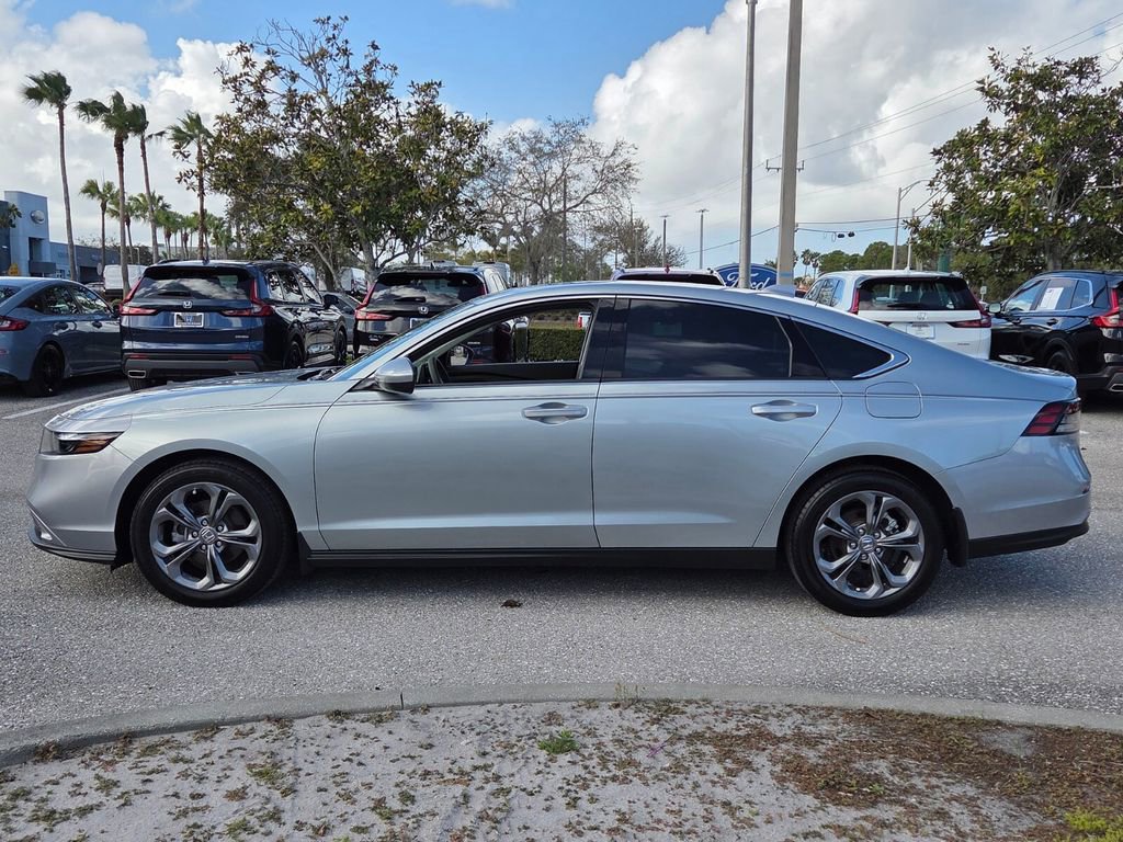 Certified 2024 Honda Accord EX image 4