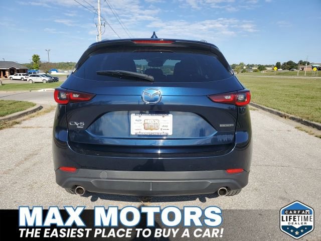 Used 2023 MAZDA CX-5 AWD 2.5 S w/ Premium Package image 4
