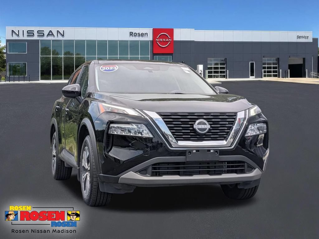 Certified 2023 Nissan Rogue SV