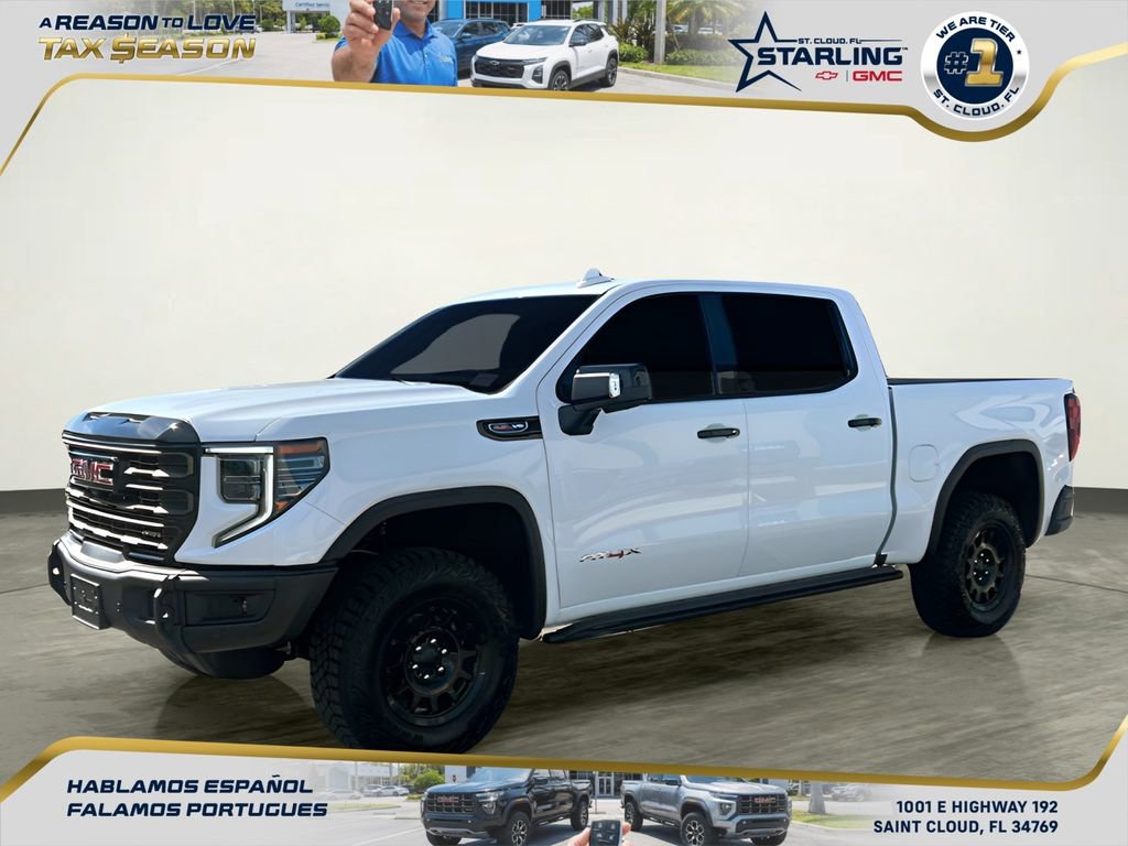 New 2026 GMC Sierra 1500 AT4X w/ AT4X AEV Edition image 2