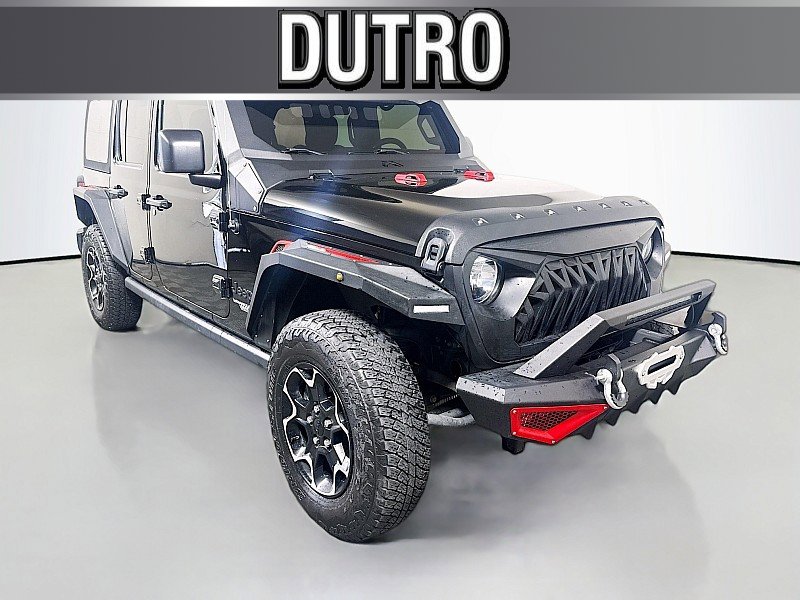 Used 2021 Jeep Wrangler Unlimited Sport AWD/4WD image 1