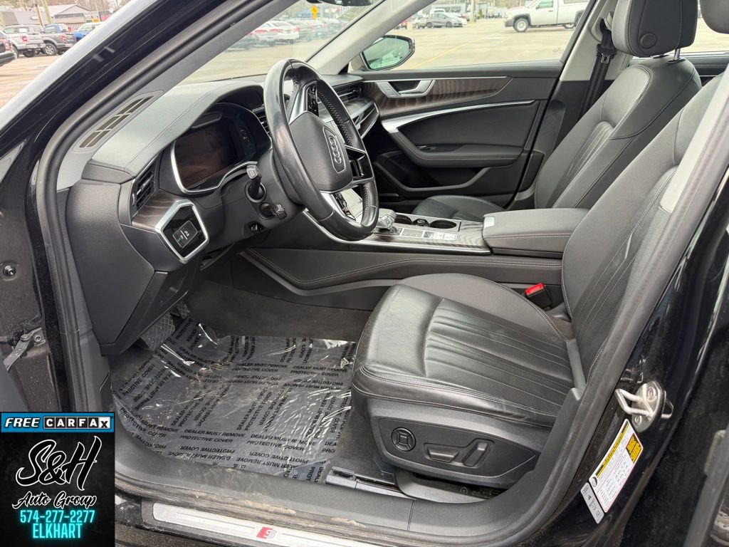 Used 2019 Audi A6 3.0T Prestige w/ Prestige Package image 4
