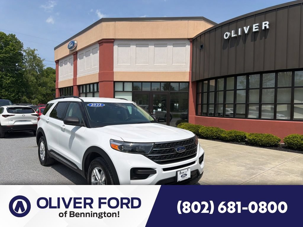 Used 2022 Ford Explorer XLT AWD/4WD image 1