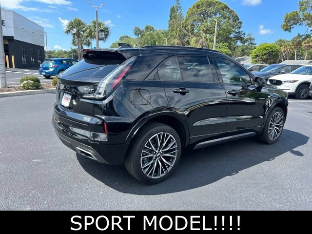 Used 2024 Cadillac XT4 Sport w/ LPO, Floor Liner Package FWD image 6