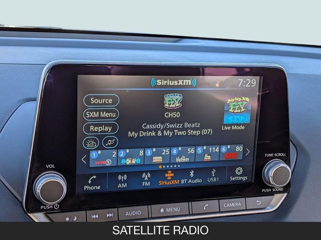Certified 2024 Nissan Sentra SV FWD image 25