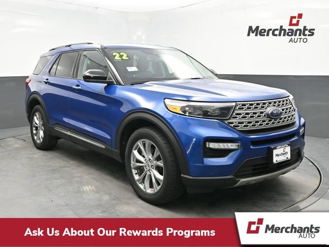 Used 2022 Ford Explorer Limited