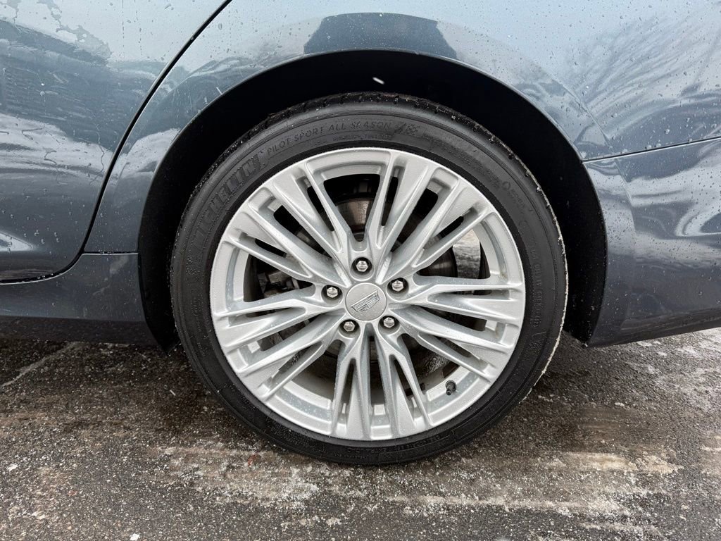 Used 2021 Cadillac CT4 Premium Luxury w/ Climate Package image 25