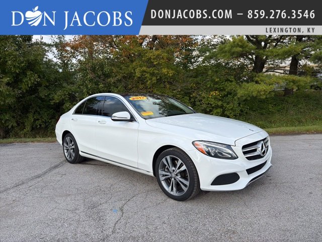 Used 2017 Mercedes-Benz C 300 4MATIC Sedan