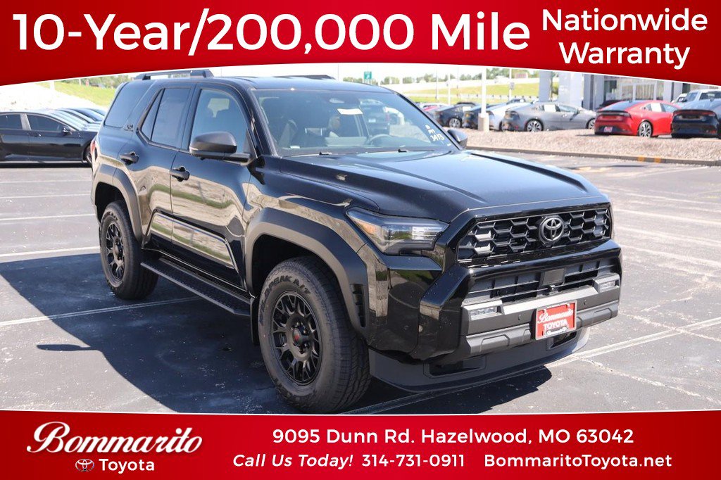 New 2026 Toyota 4Runner TRD Off-Road Premium