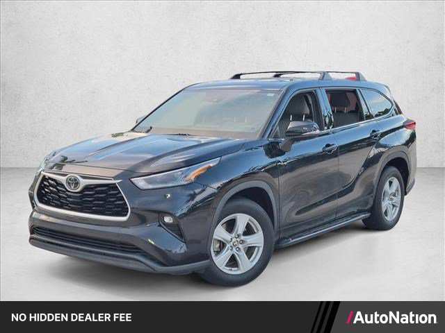 Certified 2021 Toyota Highlander LE FWD video 1