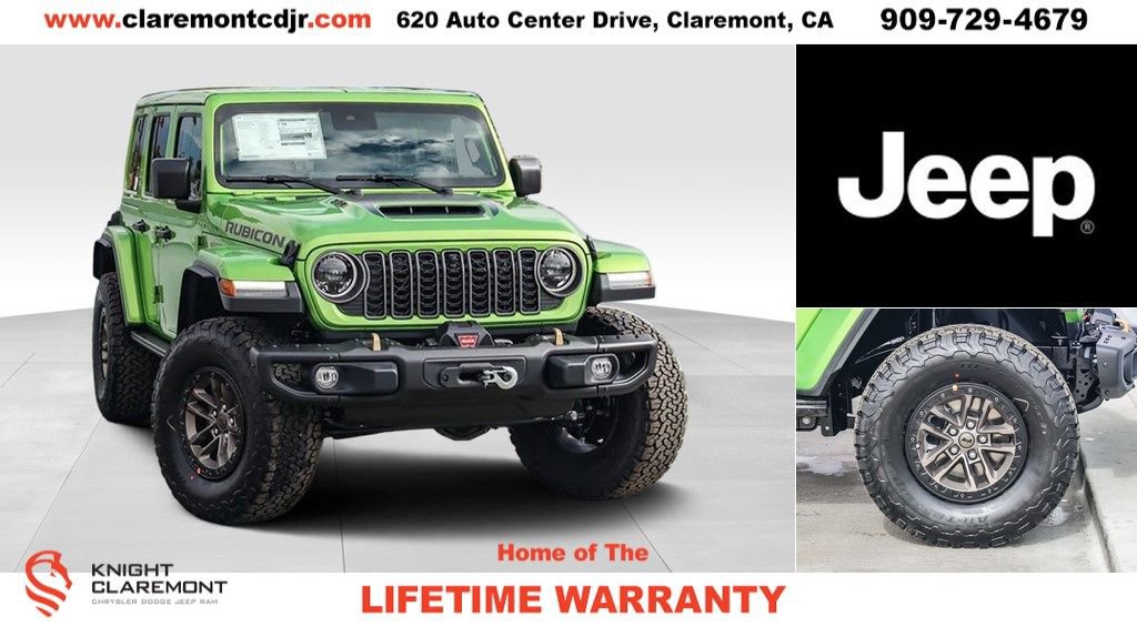 New 2025 Jeep Wrangler Unlimited Rubicon 392