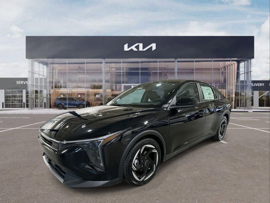 New 2025 Kia K4 EX image 4