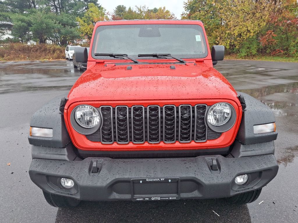New 2026 Jeep Wrangler Sport S image 2