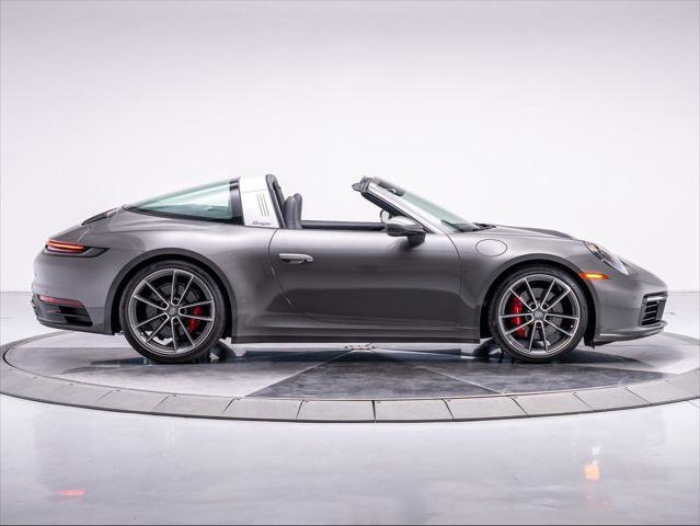 Used 2024 Porsche 911 Targa 4S w/ Premium Package image 16