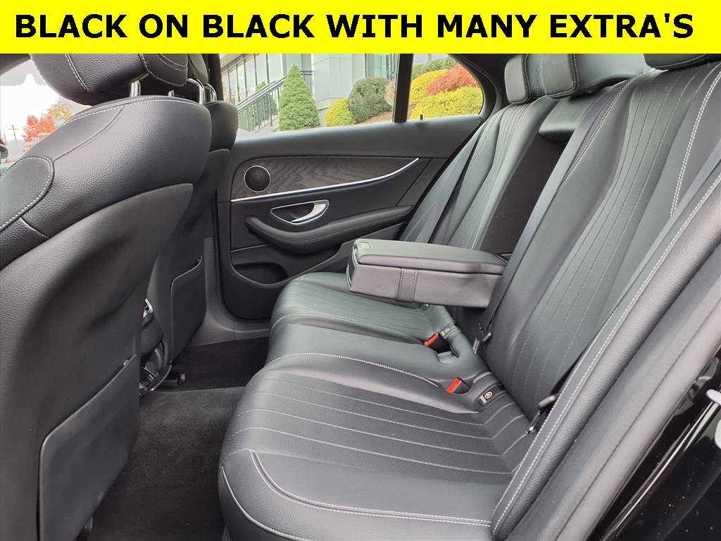 Used 2022 Mercedes-Benz E 350 4MATIC Sedan image 10