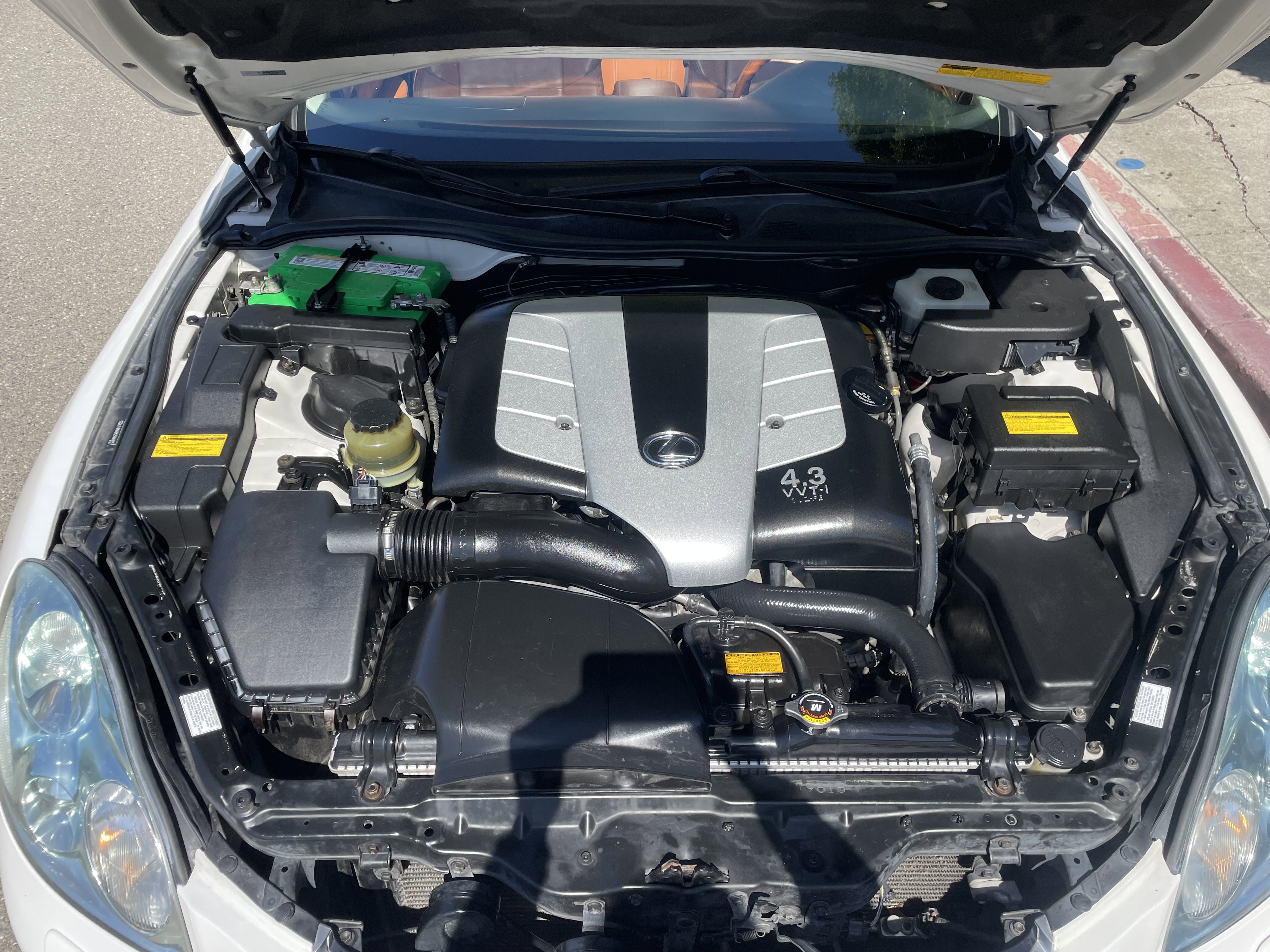Used 2005 Lexus SC 430 Convertible image 10