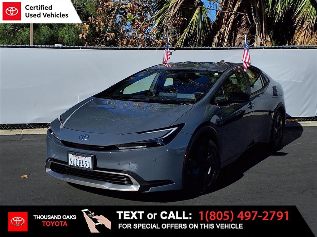Certified 2025 Toyota Prius Plug-In Hybrid