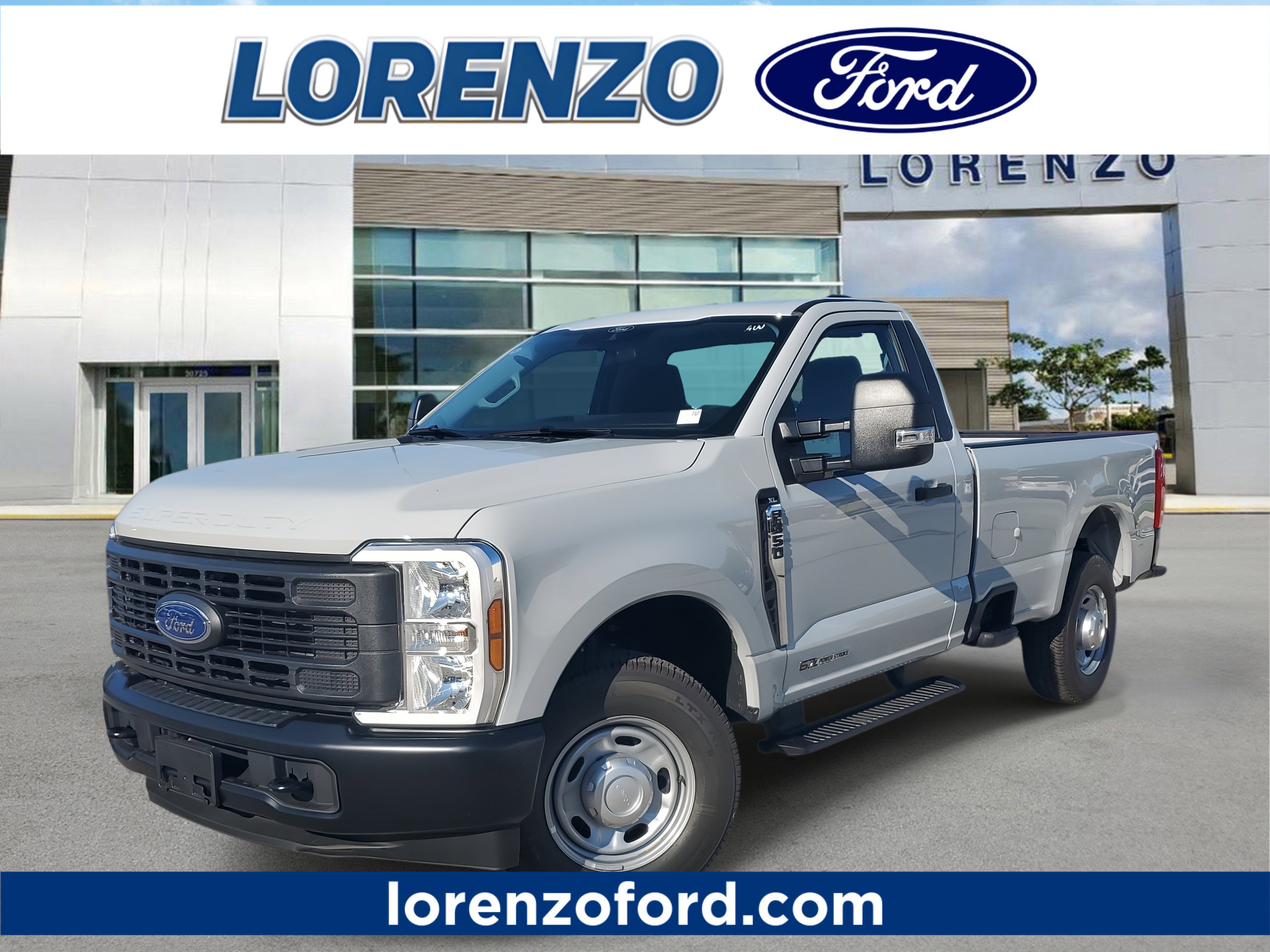 New 2026 Ford F350 XL image 1