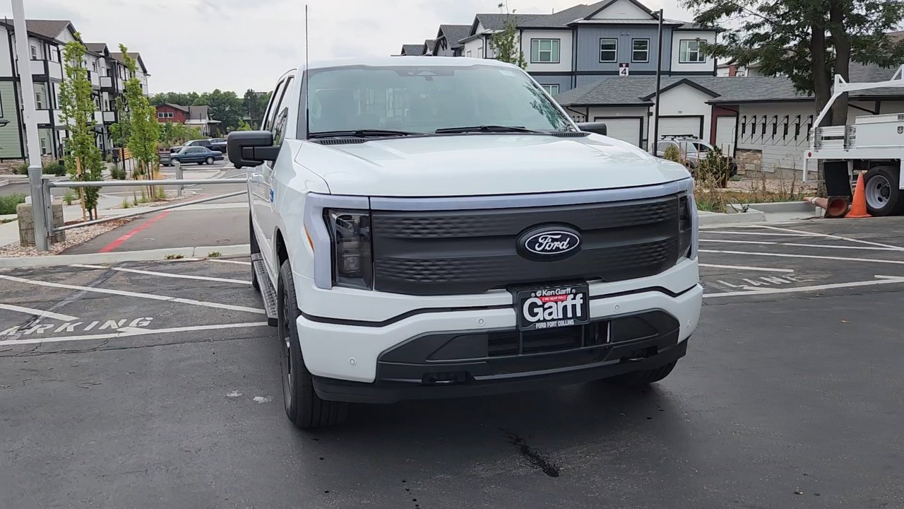 New 2025 Ford F150 Lightning Flash image 16