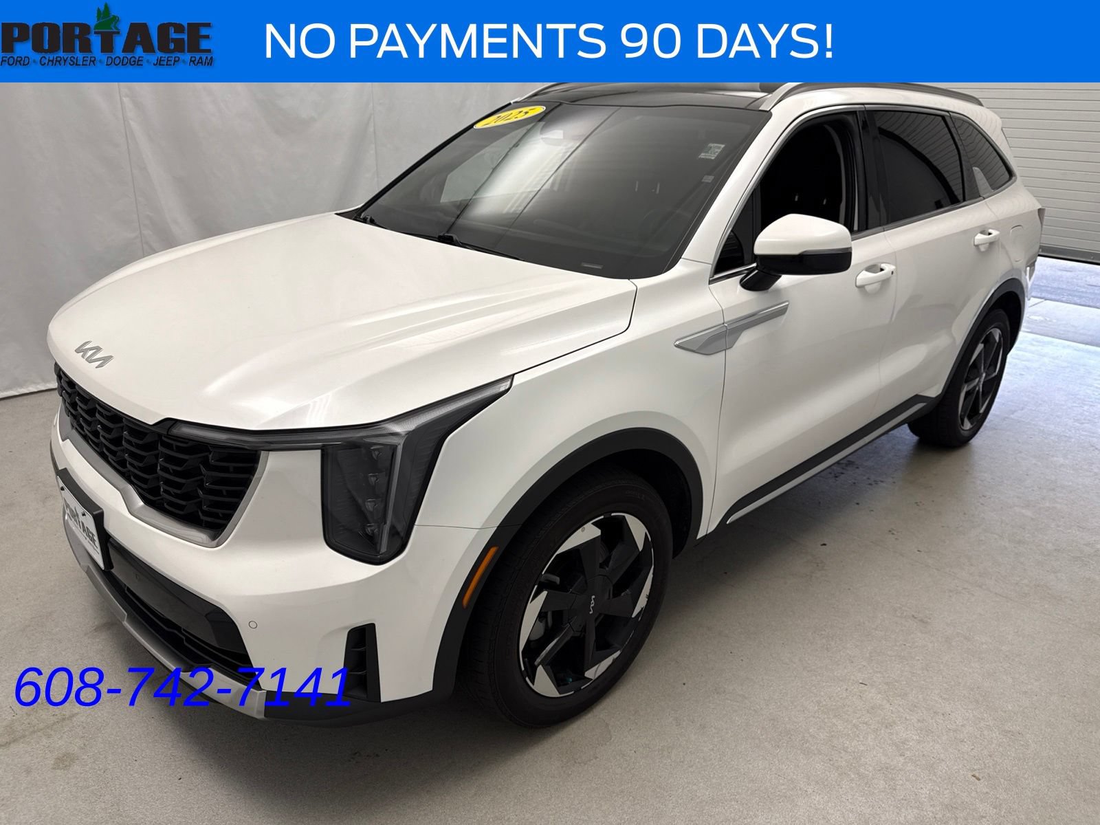 Used 2025 Kia Sorento EX w/ EX Panoramic Sunroof Package AWD/4WD image 5