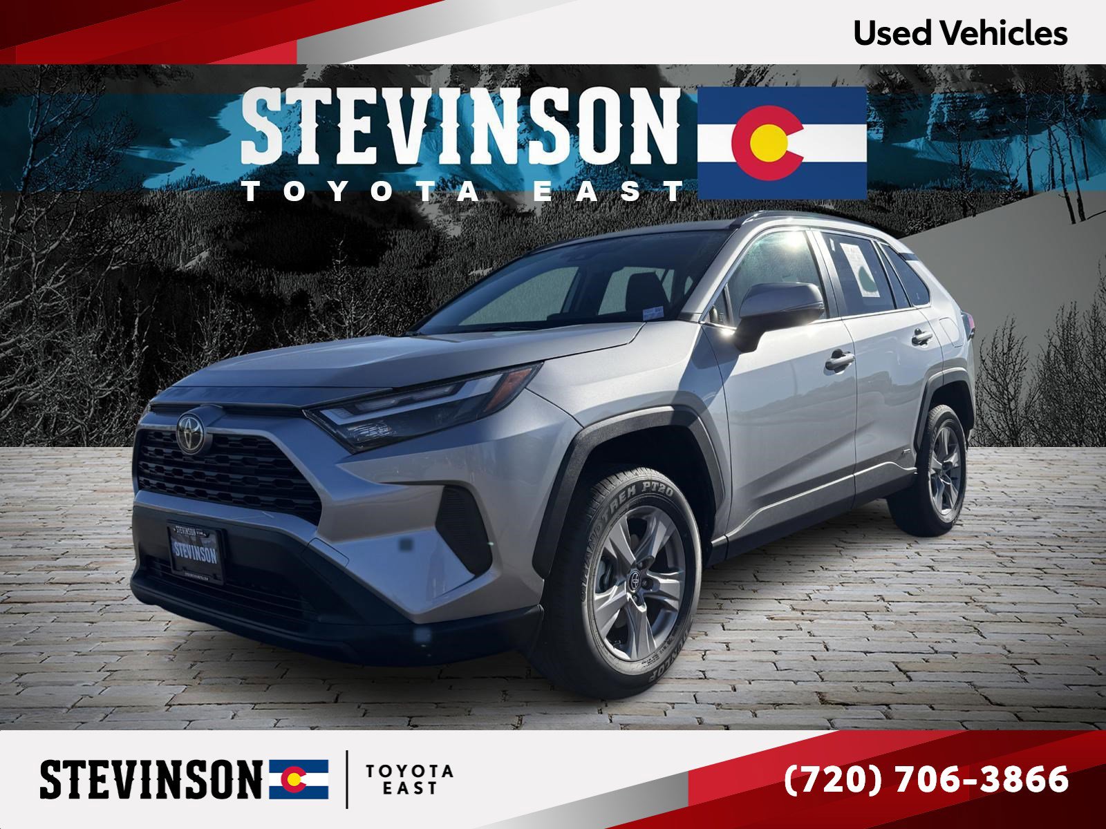 Certified 2025 Toyota RAV4 XLE