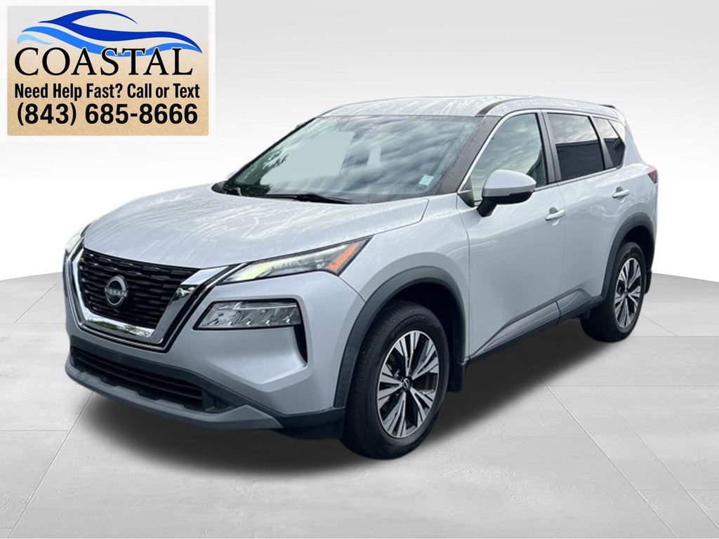 Used 2022 Nissan Rogue SV FWD image 1