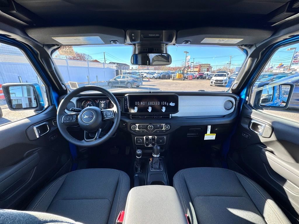 New 2026 Jeep Wrangler Unlimited Sport AWD/4WD image 10