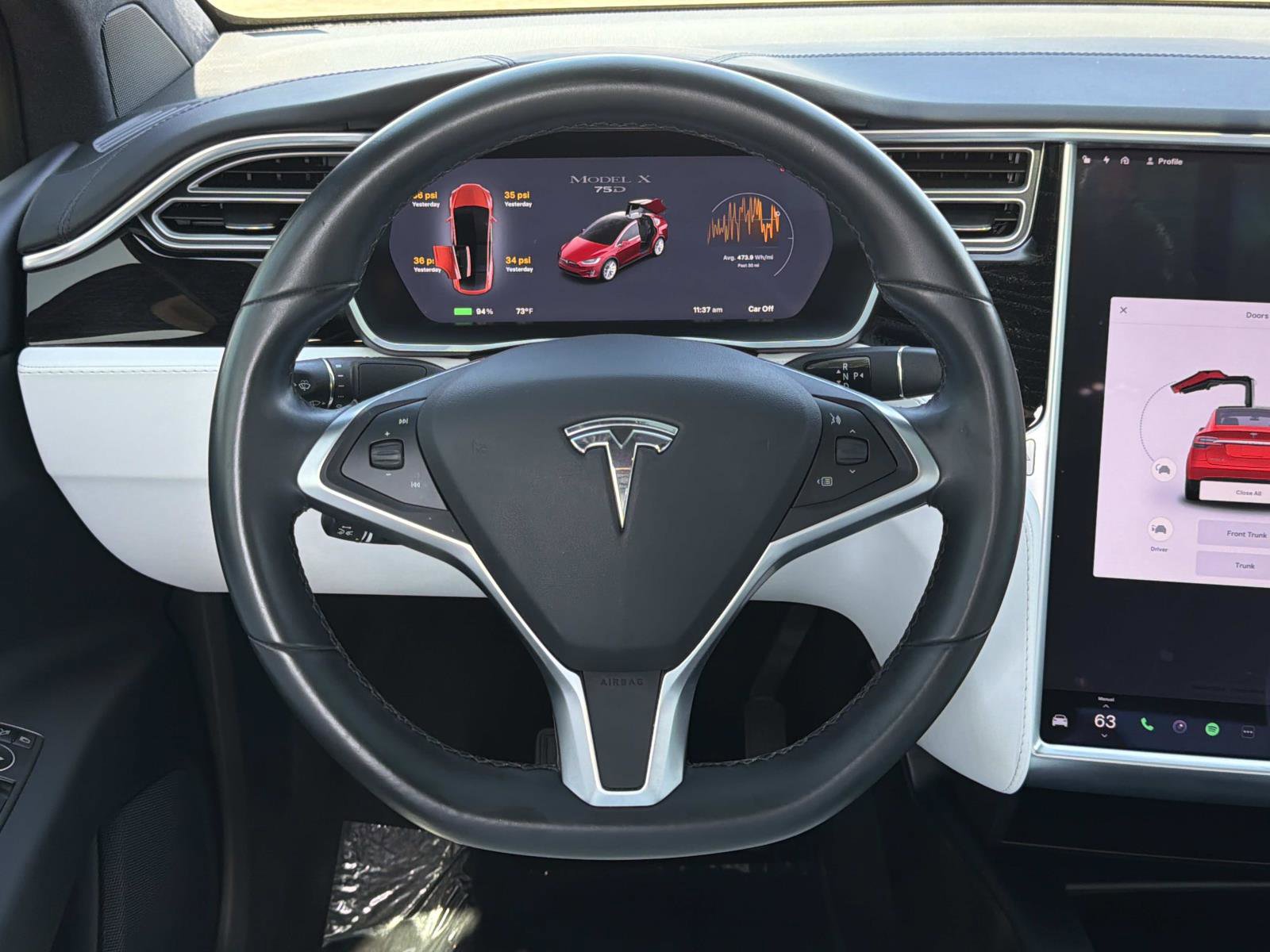 Used 2018 Tesla Model X 75D image 7