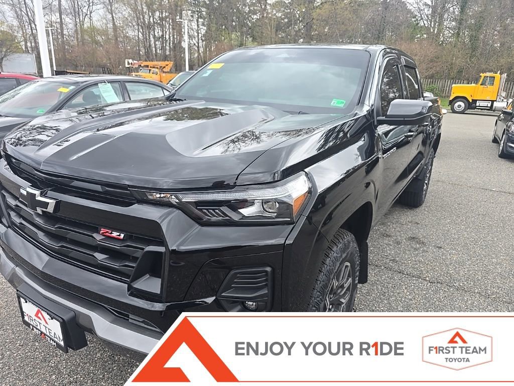 Used 2025 Chevrolet Colorado Z71