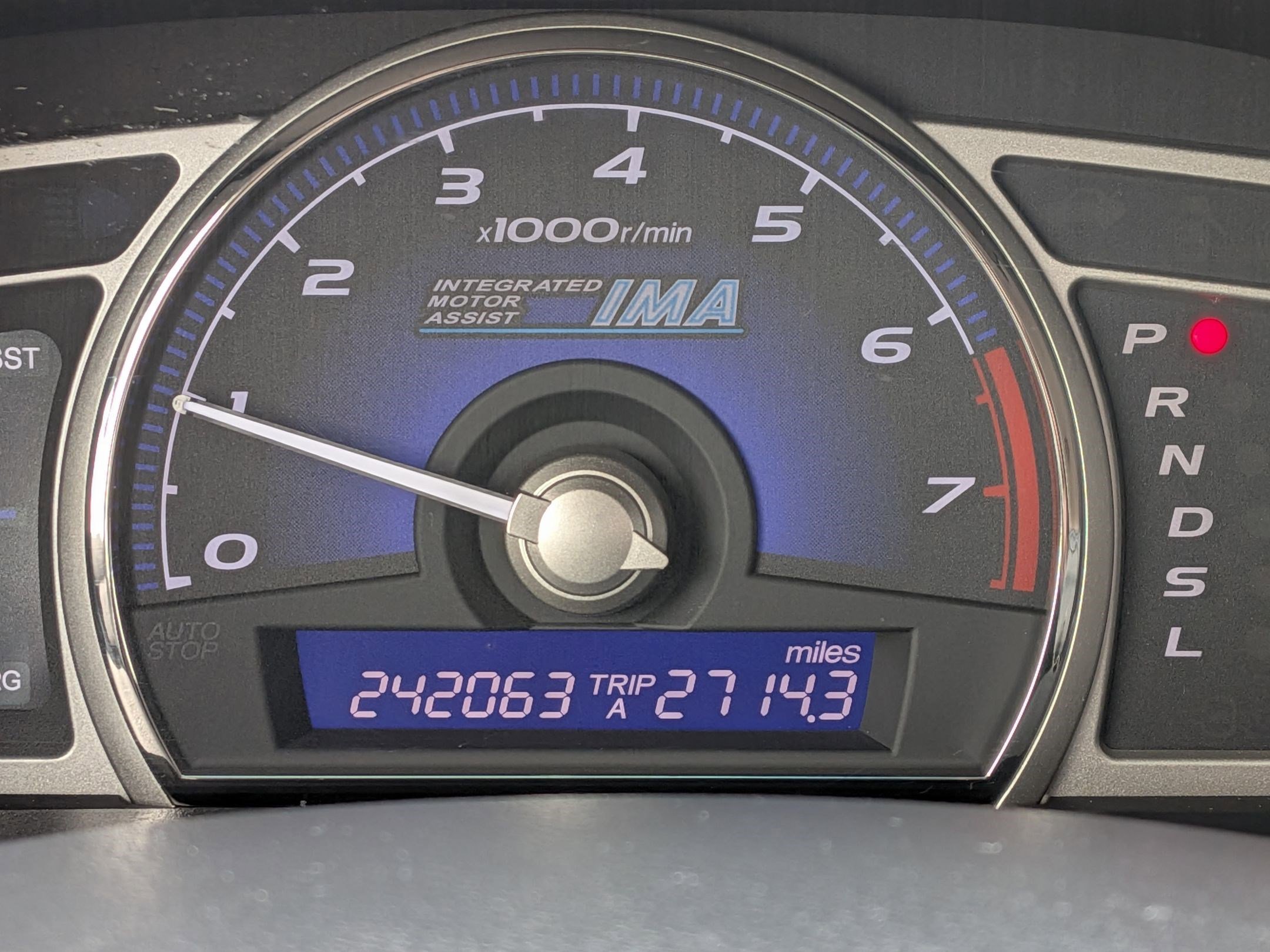 Used 2008 Honda Civic Hybrid Sedan image 20