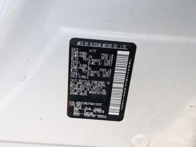 Used 2017 Nissan Armada SL w/ Technology Package image 40