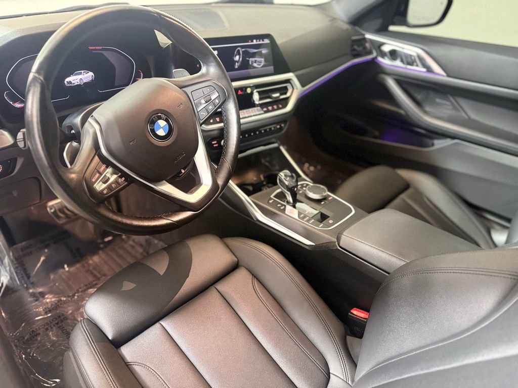 Used 2021 BMW 430i xDrive Coupe w/ Convenience Package AWD/4WD image 17